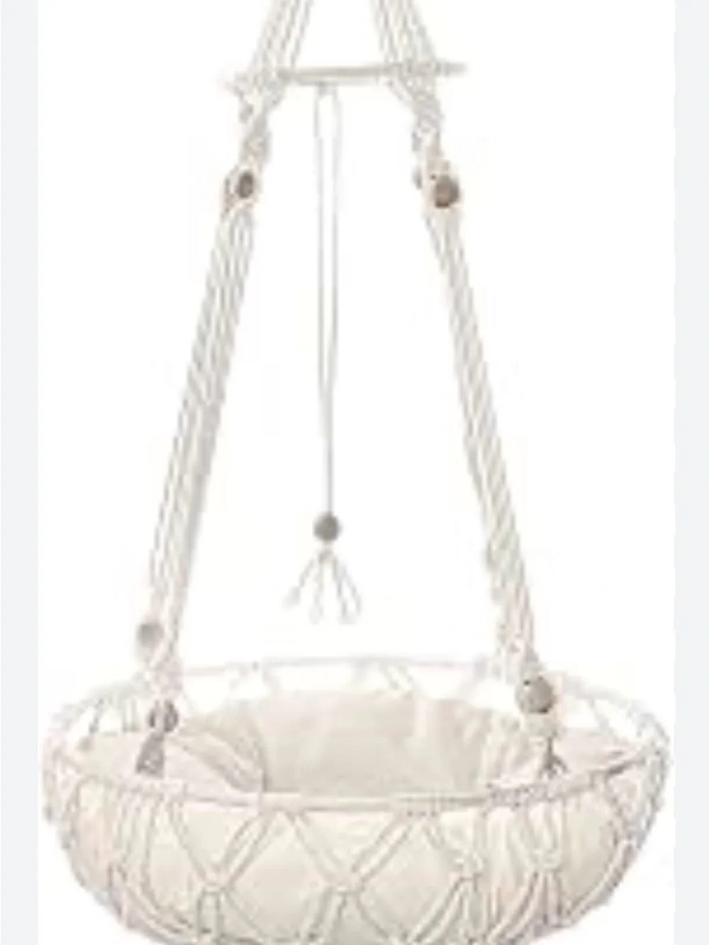 Your Cat will LOVE this Macrame Hanging Swing Chair! 😻